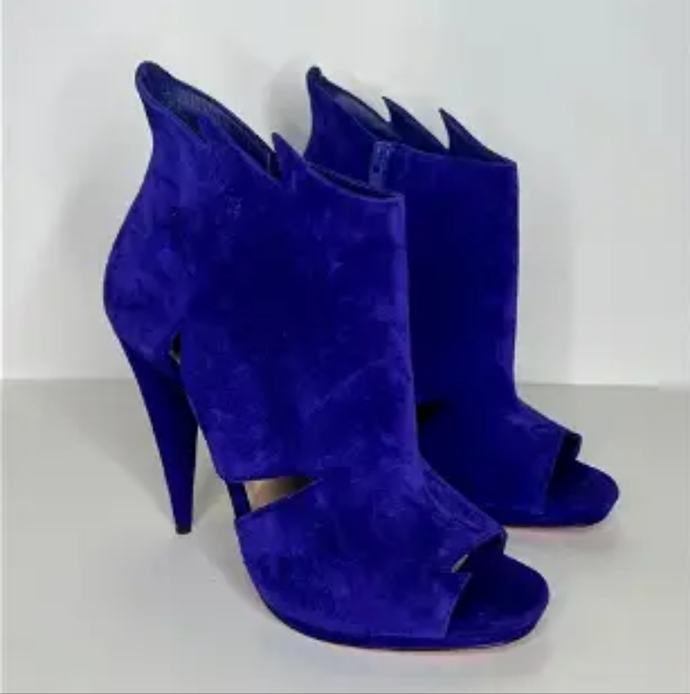 Christian Louboutin Shoes Heeled Booties